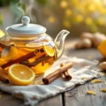 גלה כיצד הרתחת קליפות לימון, קינמון וג'ינג'ר במשך 30 יום שינתה את הבריאות שלי לחלוטין והעניקה לי אנרגיה וחיוניות חדשים.