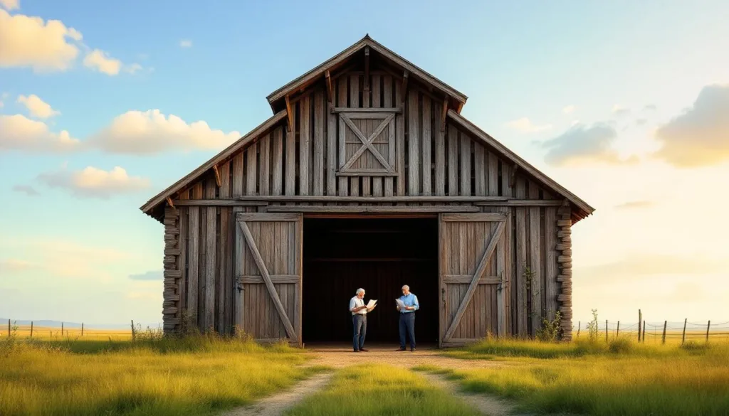 השכרת אסם ריק לקרוואן שנחשבת לנטל פנסיונרים, עם התמודדות חדשה מול מס מסחרי ומורכבויות חוקיות.