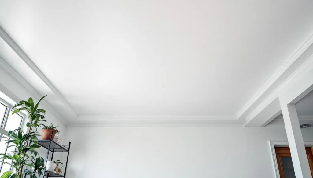 למד כיצד לצבוע תקרה בצורה אחידה ללא צורך בתיקונים עם השיטה היעילה והפשוטה הזו.