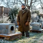 גלה מדוע התקנת מלכודות כפור לסנאים חשובה וכיצד מומחה מסביר את הצורך בעזרתכם להגנה יעילה.