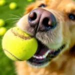 ווטרינר מוסבר מדוע כדורי טניס מהווים סכנה בריאותית לכלבים שלך וכיצד לשמור על בטיחותם.