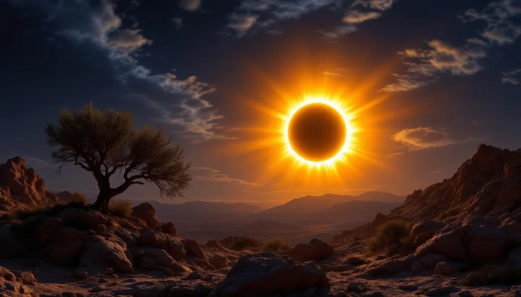 חוויתי את ליקוי החמה הארוך ביותר במאה הנוכחית עם מראות עוצרי נשימה ובלתי נשכחים.