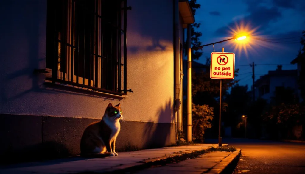 חוק חדש נוקשה נגד בעלי חתולים: איסור להוציא את החתולים בלילה וקנסות כבדים על אי ציות.