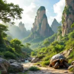 גלה את הסודות של ענקי הטבע מעבר לצבי הענק, עם תגליות מפתיעות ומעמיקות שיגרמו לך להסתכל על הטבע אחרת.