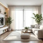 גלה כיצד להפוך את הבית הקטן שלך למרחב גדול ומסודר יותר בעזרת טיפים פשוטים ויעילים לעיצוב וחלוקה חכמה של החלל.