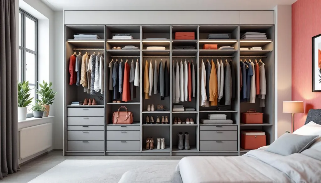 גלה כיצד הפתרון החדש לחיסכון במקום יכול להחליף את הארון בחדר השינה שלך בצורה יעילה ומעוצבת.