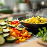 גלה את הטריק המיוחד שיעזור לך לטגן ירקות בלי שהם יישארו רטובים, בלי צורך בווק או באש גבוהה.