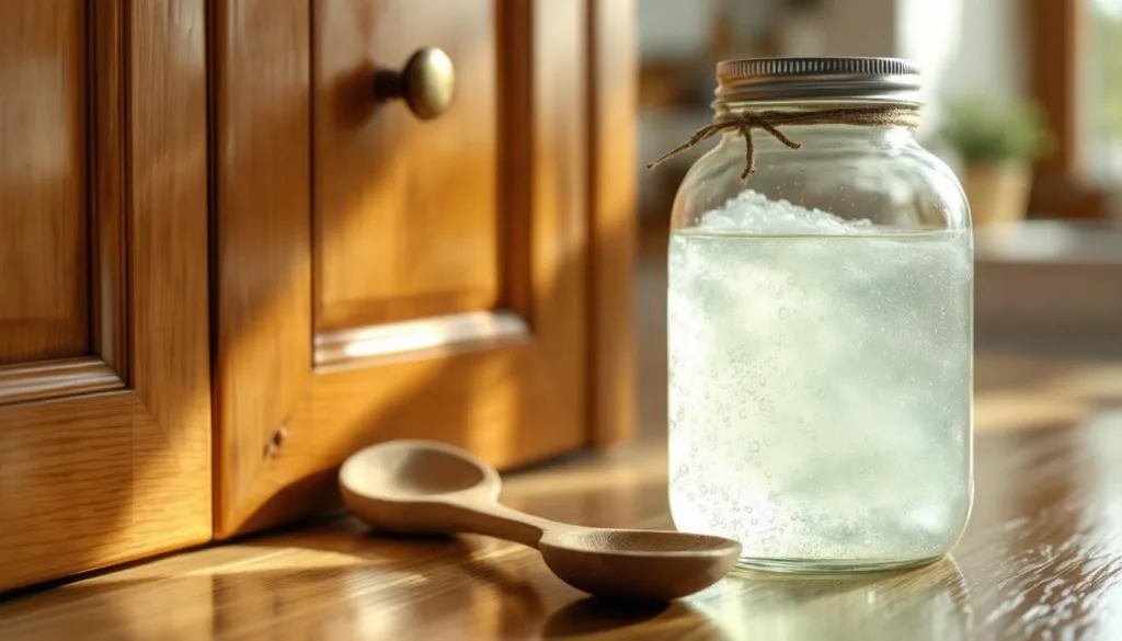 מגלה את הצנצנת המיוחדת שמנקה את דלתות הארון בצורה מושלמת, בלי צורך בחומץ או סודה. פתרון טבעי ויעיל לניקיון הבית.