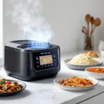 גלה את הגאדג'ט המהמם שמציע 9 שיטות בישול שונות – פתרון מושלם למטבח שאינו מסתמך על טוסטר או כיריים!