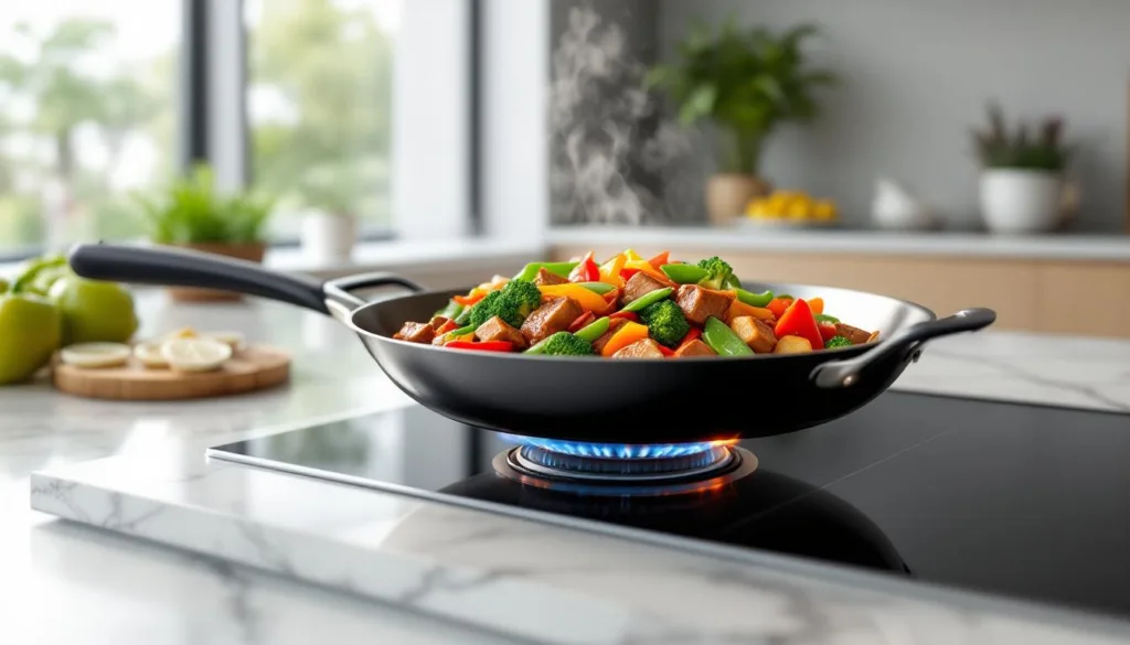 גלה את הטריק המושלם לסטיר-פריי ללא שימוש במחבת או באש גבוהה. שדרג את הבישול שלך בקלות וביעילות!