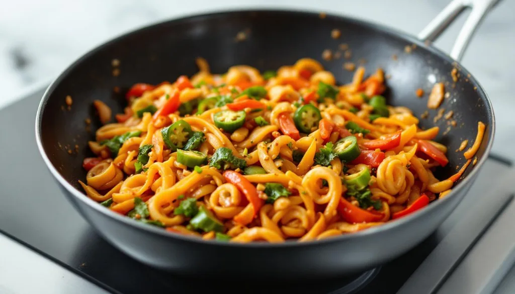 גלה את הטריק המיוחד להפוך כל סטיר פריי למושלם ללא צורך במחבת או שמן. בישול קל, טעים ובריא בכל פעם.