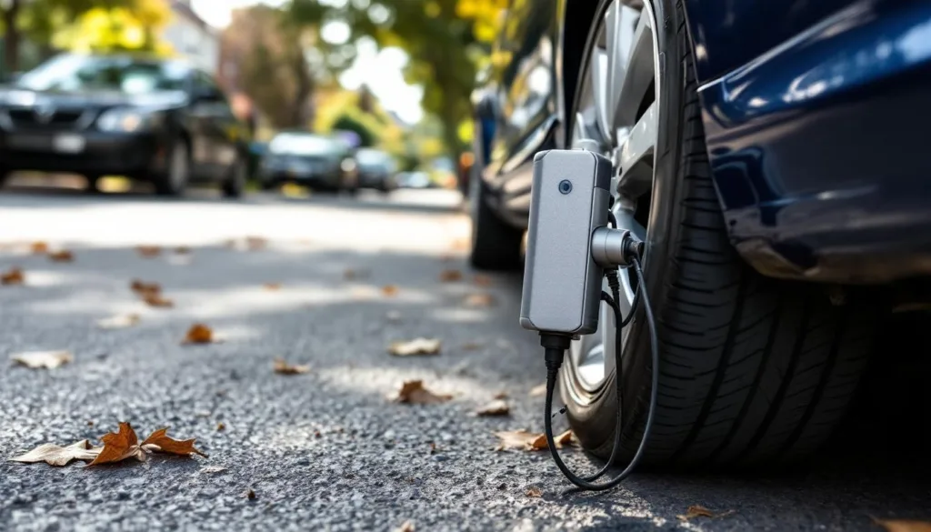 אם מצאתם על הרכב פריט שאינו מטבע או ידית, התקשרו למשטרה מיד כדי לדווח על כך ולהבטיח את בטיחותכם.