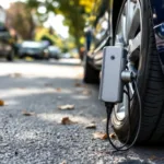 אם מצאתם על הרכב פריט שאינו מטבע או ידית, התקשרו למשטרה מיד כדי לדווח על כך ולהבטיח את בטיחותכם.