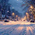 שלג כבד צפוי הערב, בלתי מתאים למטריות או מגפיים – מומלץ להישאר בבית ולהימנע מהיציאה.