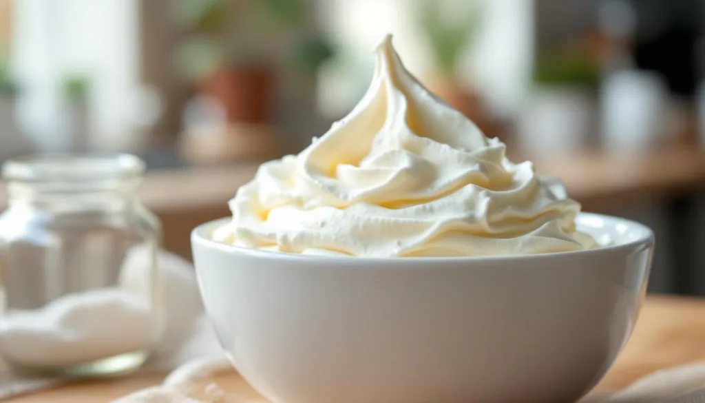 גלה את הטריק שישדרג את קצפת הקרם שלך וישמור עליה אוורירית יותר, בלי צורך במיקסר או קצפת קנויה.