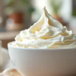 גלה את הטריק שישדרג את קצפת הקרם שלך וישמור עליה אוורירית יותר, בלי צורך במיקסר או קצפת קנויה.