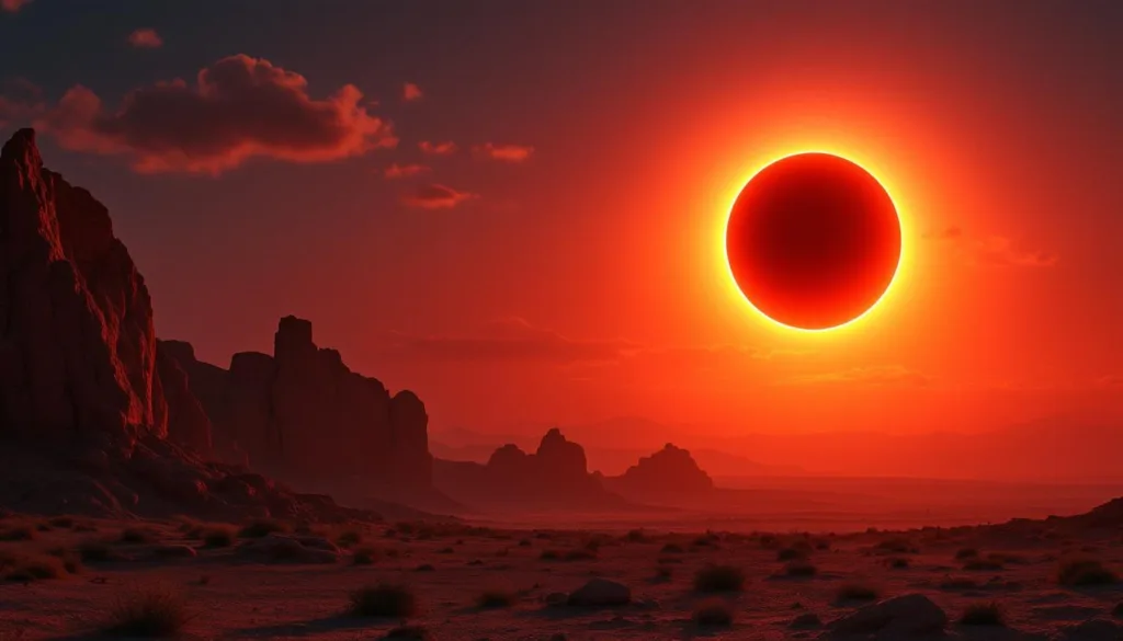 הכירו את האזור שחווה את ליקוי החמה הארוך ביותר במאה, ללא שימוש במשקפי שמש או מסננים מיוחדים. גלו את התופעה הייחודית והמרתקת ששברה שיאים.