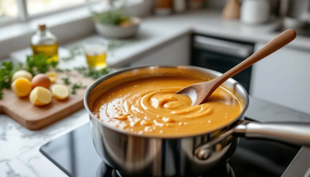 טריק פשוט וסודי להוספת סמיכות לרטבים בלי להשתמש בקמח או קורנפלור, שיגרום לכם לחשוב מחדש על בישול ויעורר דיון במטבח.