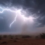 גלה את התופעה הייחודית שמביאה סערה כמעט חסרת תקדים בחודש פברואר, למרות שלא שלג ולא גשם.