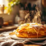 גלו קינוח מהיר וטעים שממלא את המטבח בריח נפלא תוך דקות – לא תפוחים ולא קינמון, פשוט מתוק מושלם לכל חובבי המתוקים.