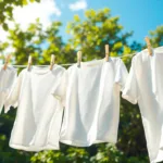 למד כיצד להבהיר את הבגדים הלבנים שלך בקלות ובחיסכון עם שיטה ביתית פשוטה ויעילה למראה לבן מושלם.