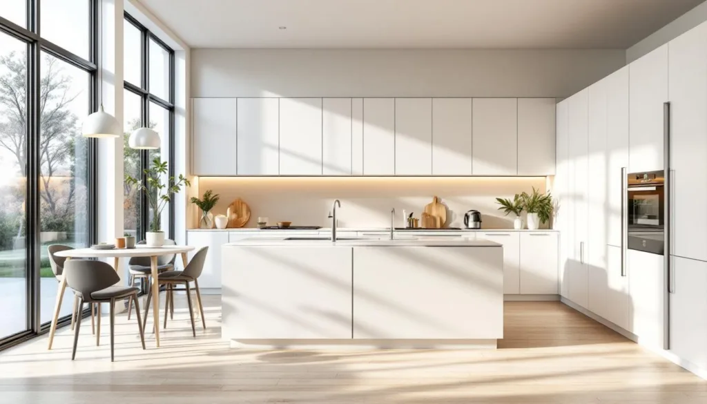 גלה מדוע בעיצובים מודרניים של בתים חדשים קשה למצוא אי במטבח שלך, ואיך זה משפיע על פונקציונליות ועיצוב החלל.