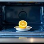 גלה מדוע אנשים שמים פרוסת לימון בתנור קר ומה ההשפעות האמיתיות של זה על הטעם והנקיון.