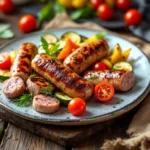 גלה מדוע ארוחת הערב עם נקניקיות וירקות יוצרת סערה ומעוררת דיון נרחב בקרב בשלנים ביתיים אוהבי טעמים חדשים.