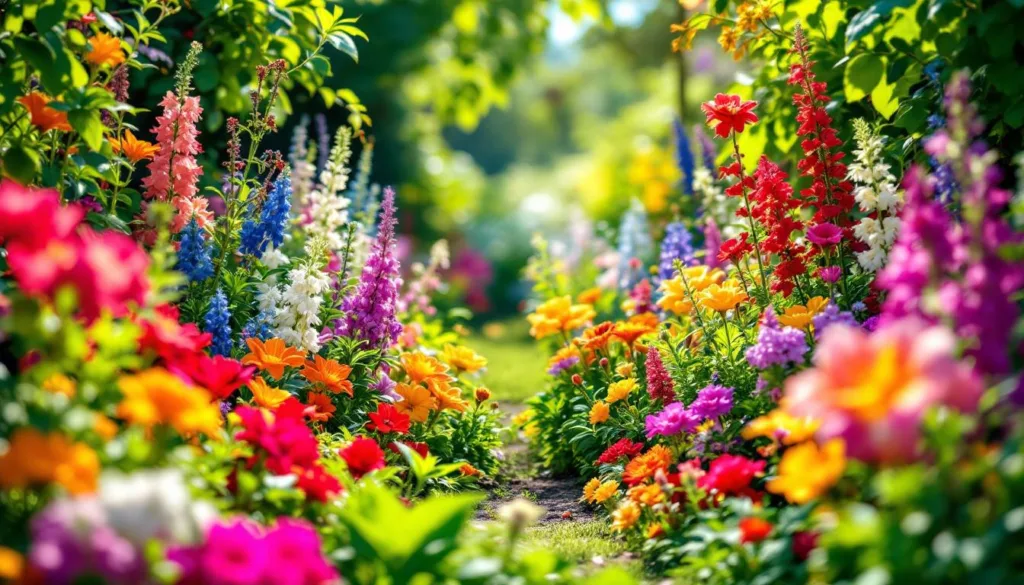 גלו למה הגינה שלכם פורחת בצורה טבעית ויפה יותר כשאתם מפסיקים לרדוף אחרי סימטריה ומאפשרים לה לגדול באופן אורגני ומיוחד.