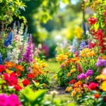 גלו למה הגינה שלכם פורחת בצורה טבעית ויפה יותר כשאתם מפסיקים לרדוף אחרי סימטריה ומאפשרים לה לגדול באופן אורגני ומיוחד.