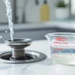 גלה מדוע הניקוז שלך נסתם שוב וכיצד חצי כוס יכולה לנקות אותו בקלות וביעילות. פתרון פשוט ומהיר לסתימות בבית.