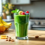 גלה מדוע השייק להרזיה שלי משביע לאורך כל הבוקר ומה דעתם של תזונאים על ויטמינים, חלבונים ושומנים בשייק זה.