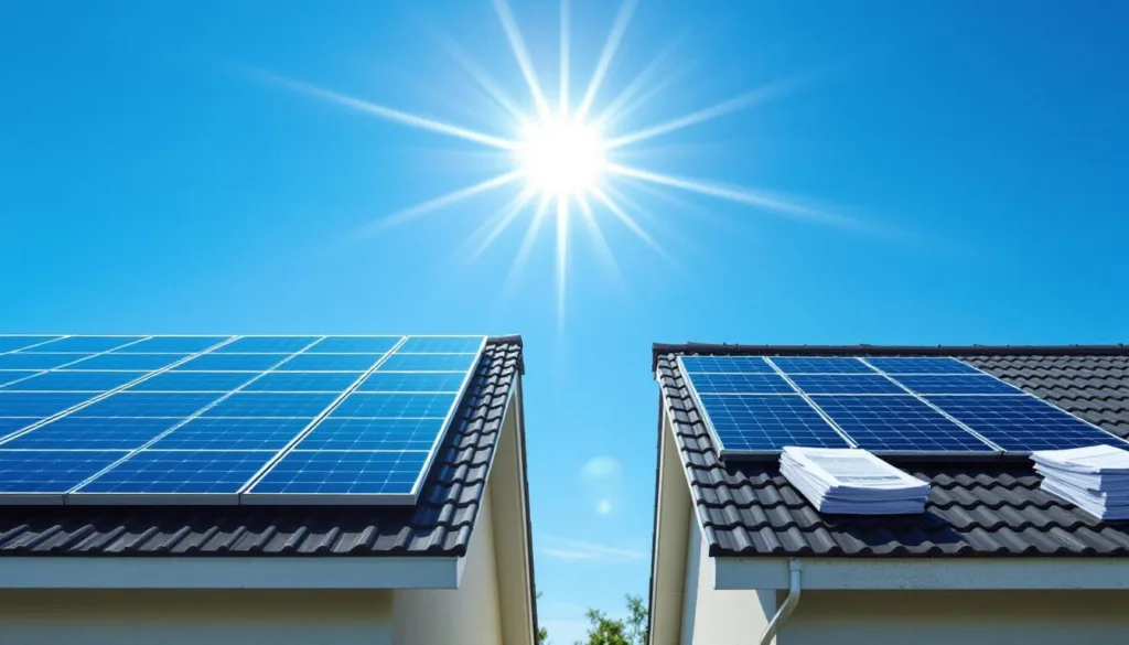 גלה מדוע השכן שלך מרוויח מפאנלים סולאריים בעוד שאתה משלם מס על השאלת פאנלים, וכיצד לשפר את המצב הכלכלי שלך בתחום האנרגיה הסולארית.