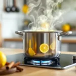 גלה את היתרונות הבריאותיים והטעמים העשירים של הרתחת קליפות לימון, קינמון וג'ינג'ר כל יום במטבח שלך. קבל משקה טבעי ומרענן שמתאים לכל עונה.