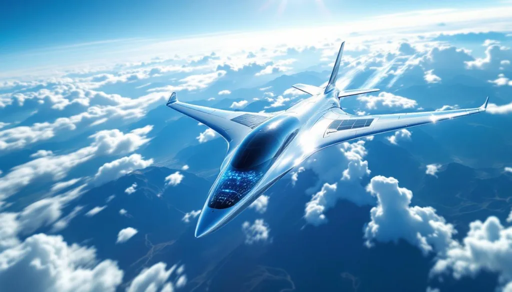 גלה כיצד מטוס על-קולי מונע במימן במהירות שיא משנה את חוקי המשחק בעולם הטכנולוגיה והתעופה.