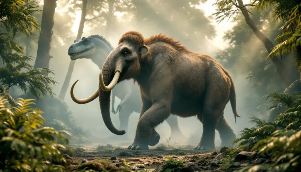 גלה מדוע ממותות ודינוזאורים זזו בקצב איטי יותר ממה שהמדענים חשבו בעבר, ומה זה מלמד אותנו על התנהגותם והתפתחותם לאורך השנים.