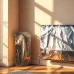 גלה למה נייר הכסף מאחורי הרדיאטור שלך לא באמת מחמם ואיך טריק פשוט וחדשני יכול לשפר את חימום הבית שלך במהירות וביעילות.