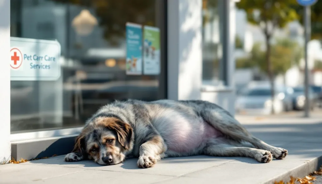 גלה את הסיפור המזעזע מאחורי הכלבה בהריון שננטשה מחוץ למרפאה הווטרינרית, ומה שהוביל לחשיפה דרמטית שמשפיעה על קהילת בעלי החיים.