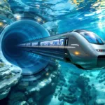 מהנדס מסביר כיצד רכבת מהירה תת-ימית תאפשר חיבור יעיל בין שתי יבשות, עם טכנולוגיה חדשנית ותשתיות מתקדמות.