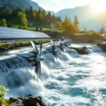 גלה כיצד שוויץ מובילה מהפכה בהפקת חשמל באמצעות שילוב מים ואור ליצירת אנרגיה נקייה ויעילה.