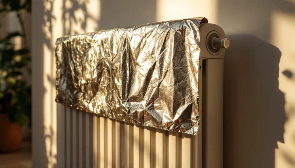 מומחה מסביר את הסיבות לכך שכדאי להפסיק לשים נייר כסף מאחורי הרדיאטור, ומציע דרכים יעילות יותר לחימום הבית.