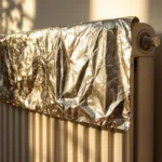 מומחה מסביר את הסיבות לכך שכדאי להפסיק לשים נייר כסף מאחורי הרדיאטור, ומציע דרכים יעילות יותר לחימום הבית.