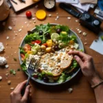 מומחים מסבירים מדוע ארוחת צהריים ליד השולחן עלולה לפגוע בבריאות ובקריירה שלך וכיצד לשפר את ההרגלים היומיומיים שלך.