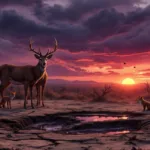 מטאורולוגים מזהירים כי בתוך חודש הקרוב, שינויי האקלים עלולים לסכן את חיות הבר ולהשפיע על האיזון האקולוגי בסביבה.