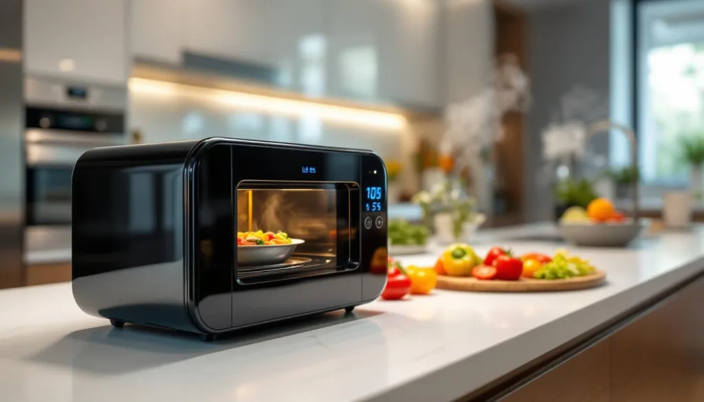 גלה את המכשיר החדש שמשנה את כללי המשחק במטבח ומסביר מדוע המיקרוגל שלך כבר לא נדרש.