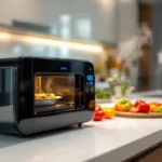 גלה את המכשיר החדש שמשנה את כללי המשחק במטבח ומסביר מדוע המיקרוגל שלך כבר לא נדרש.