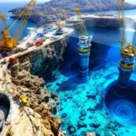 מהנדסים מאשרים את תחילת בניית פרויקט ענק ימי הכולל מנהרה במקום גשר, לחיבור מהיר ויעיל.