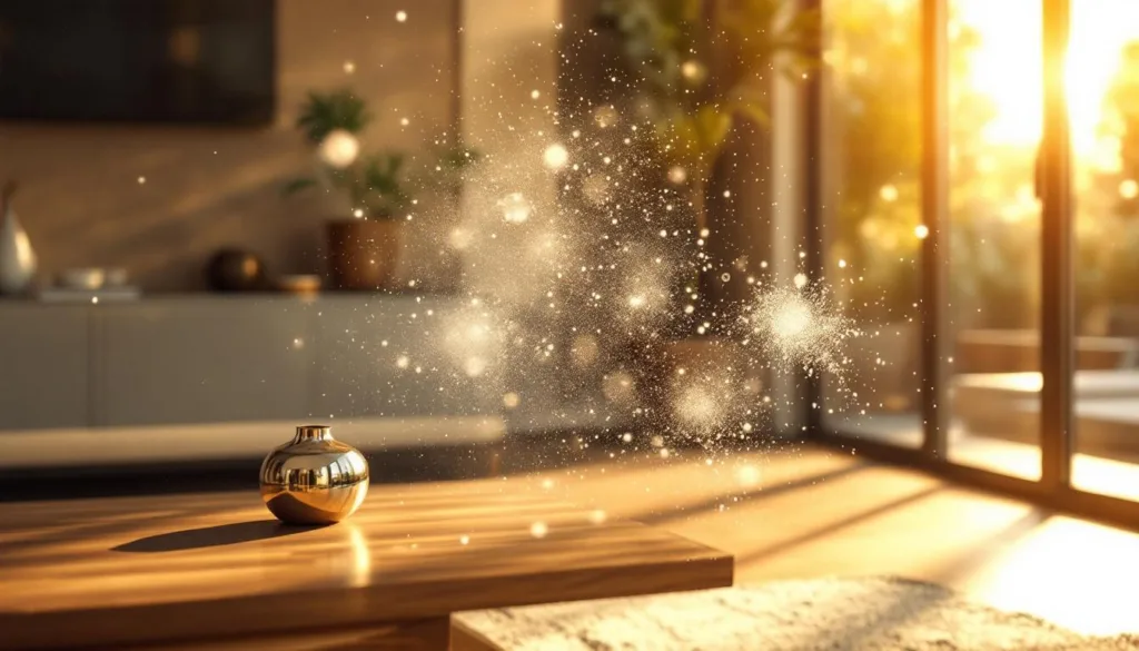 גלה למה אתה ממשיך למצוא אבק גם אחרי ניקיון יסודי וכיצד לפתור את הבעיה בצורה אפקטיבית ומפתיעה.