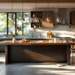 מעצב פנים מסביר מדוע הטרנד החדש של מטבחים מחליף את האי וכיצד זה מעורר מחלוקות בקרב בעלי בתים ומעצבים.