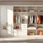 מעצבת פנים מסבירה מדוע יותר אנשים בוחרים לוותר על ארון בגדים קלאסי בחדר ומעדיפים פתרונות מודרניים ומעשיים יותר.